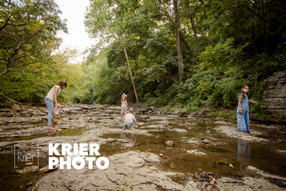 Kansas City Fall Family Session | Snider Family